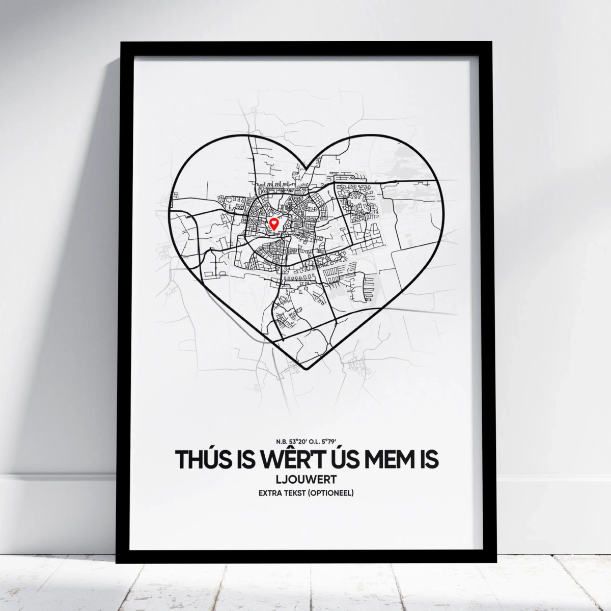 Memmedei stêd poster hart