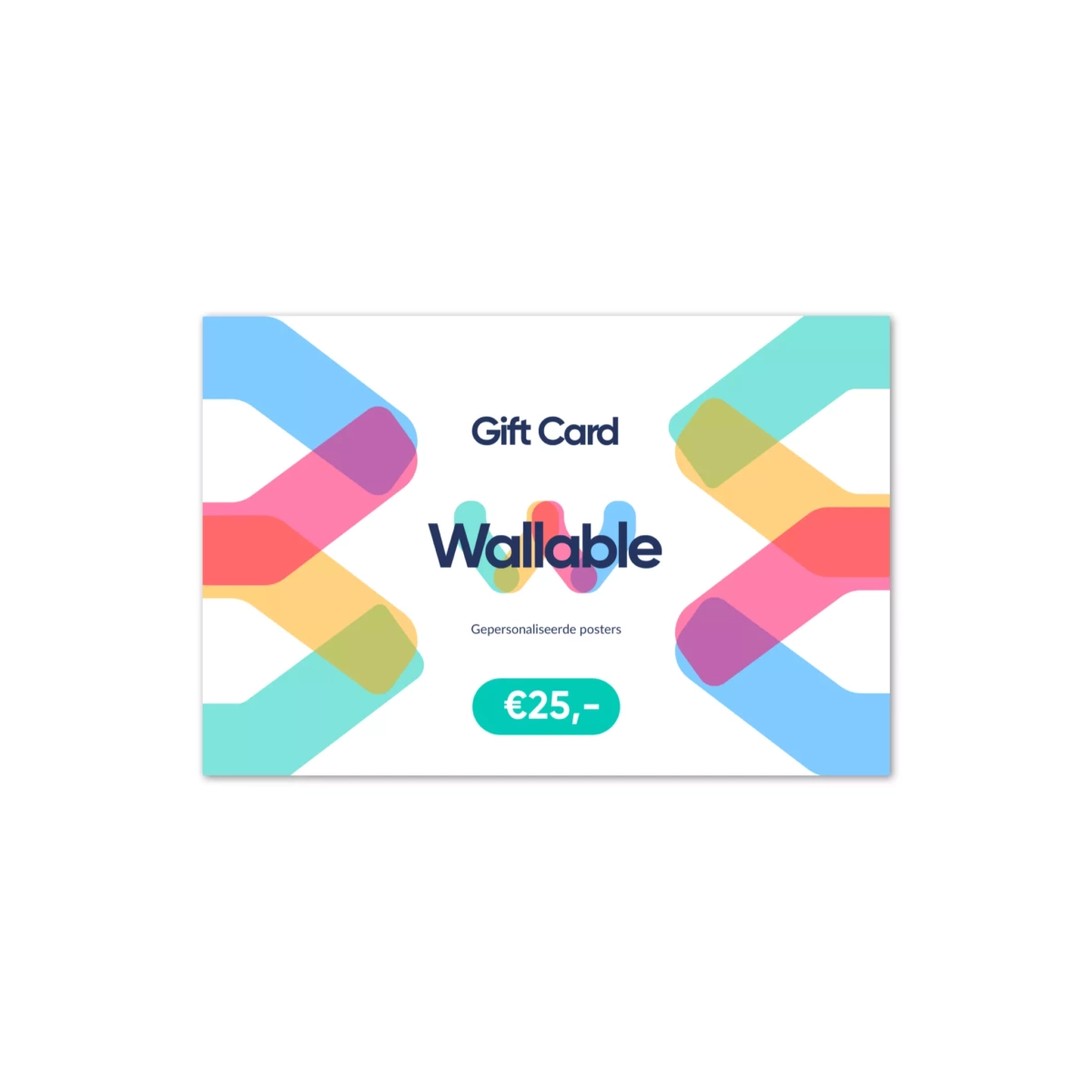 Wallable cadeaukaart