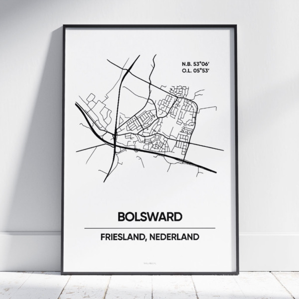 Bolsward stad poster