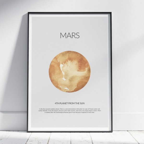 Poster Mars