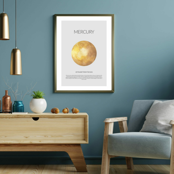 Poster Mercury