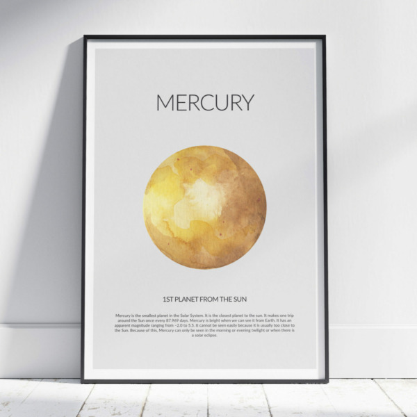 Poster Mercury