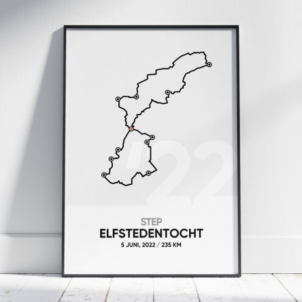 2022 Step Elfstedentocht Poster