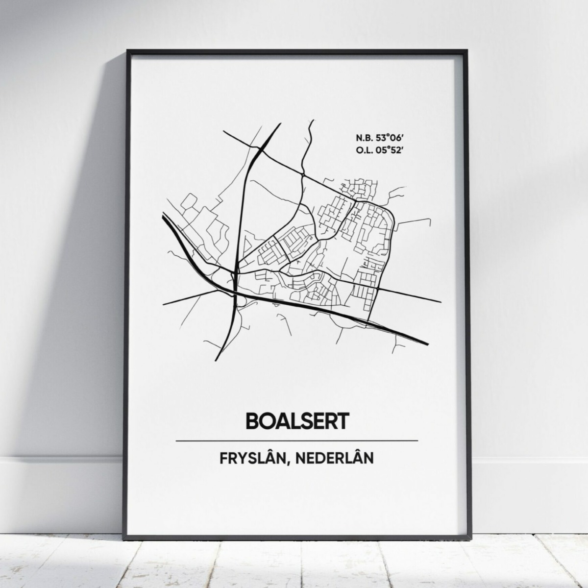 Boalsert stad poster Boalsert stad poster