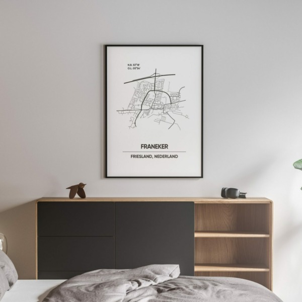 Franeker stad poster