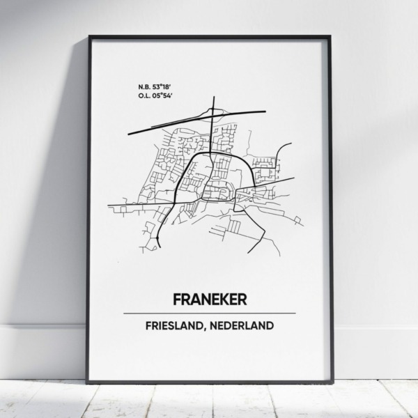 Franeker stad poster