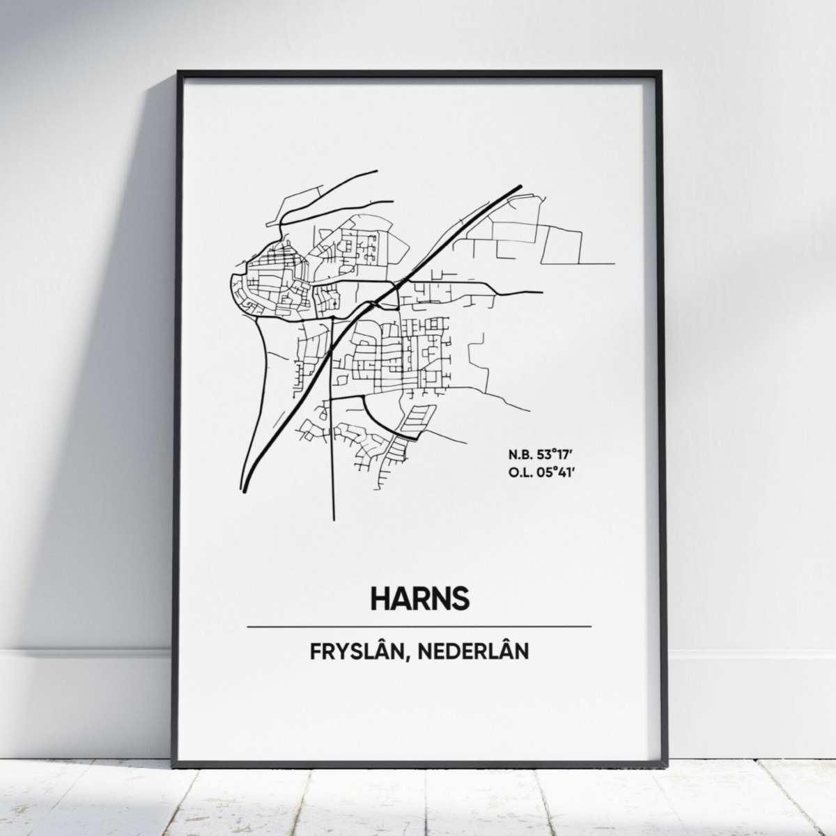 Harns stad poster