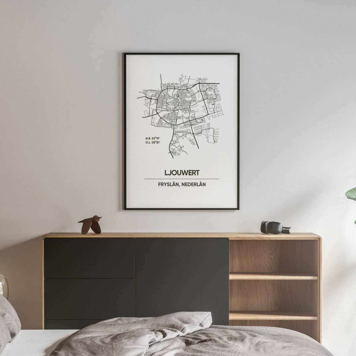 Ljouwert stad poster