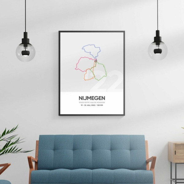 4Daagse Nijmegen 120km poster 2022