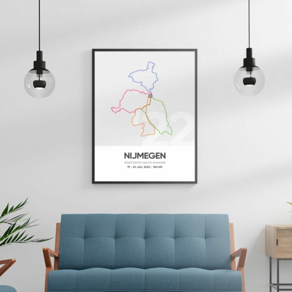 4Daagse Nijmegen 160km poster 2022