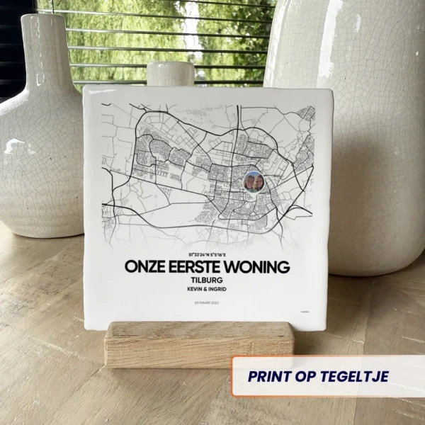 Bijzondere locatie tegeltje