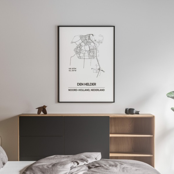 Den Helder stad poster
