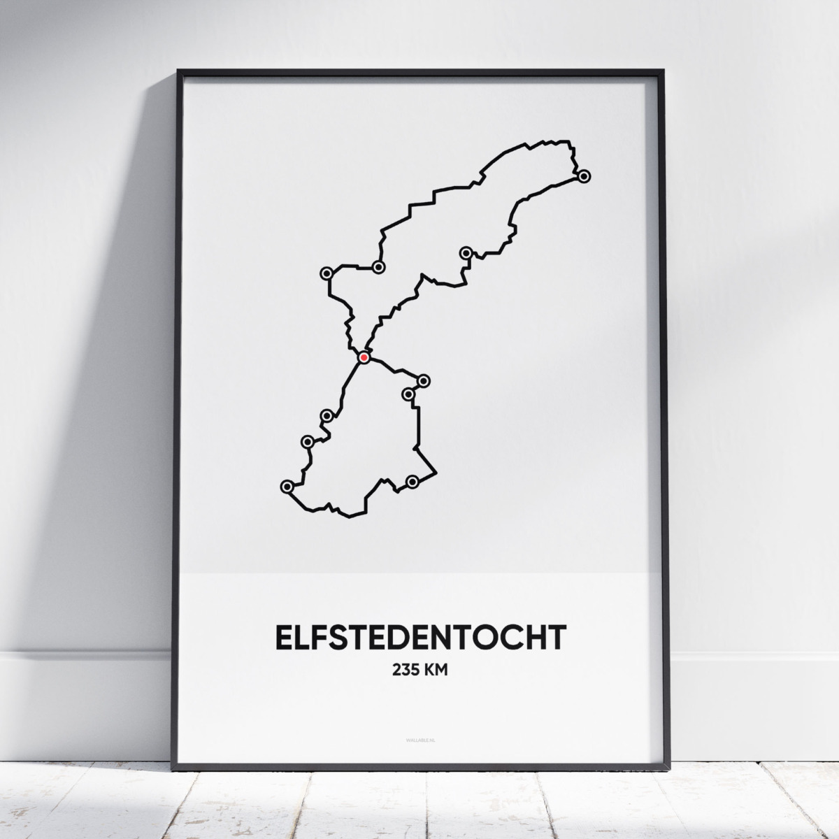 Elfstedentocht poster