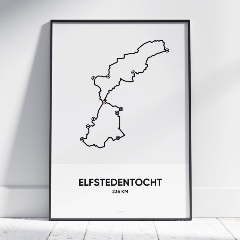 Elfstedentocht poster