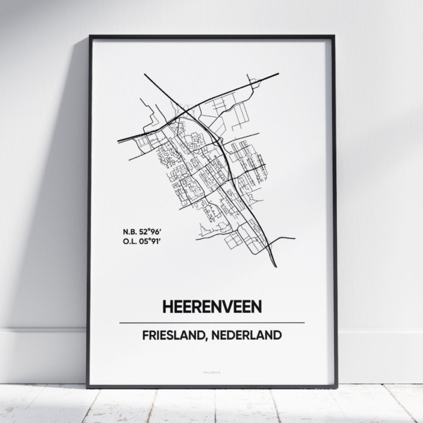 Heerenveen stad poster