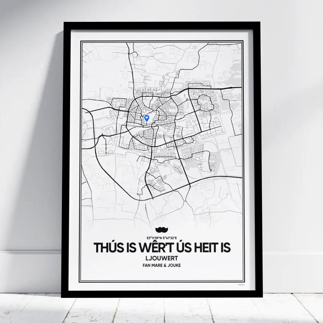 Heitedei sted poster Heitedei sted poster