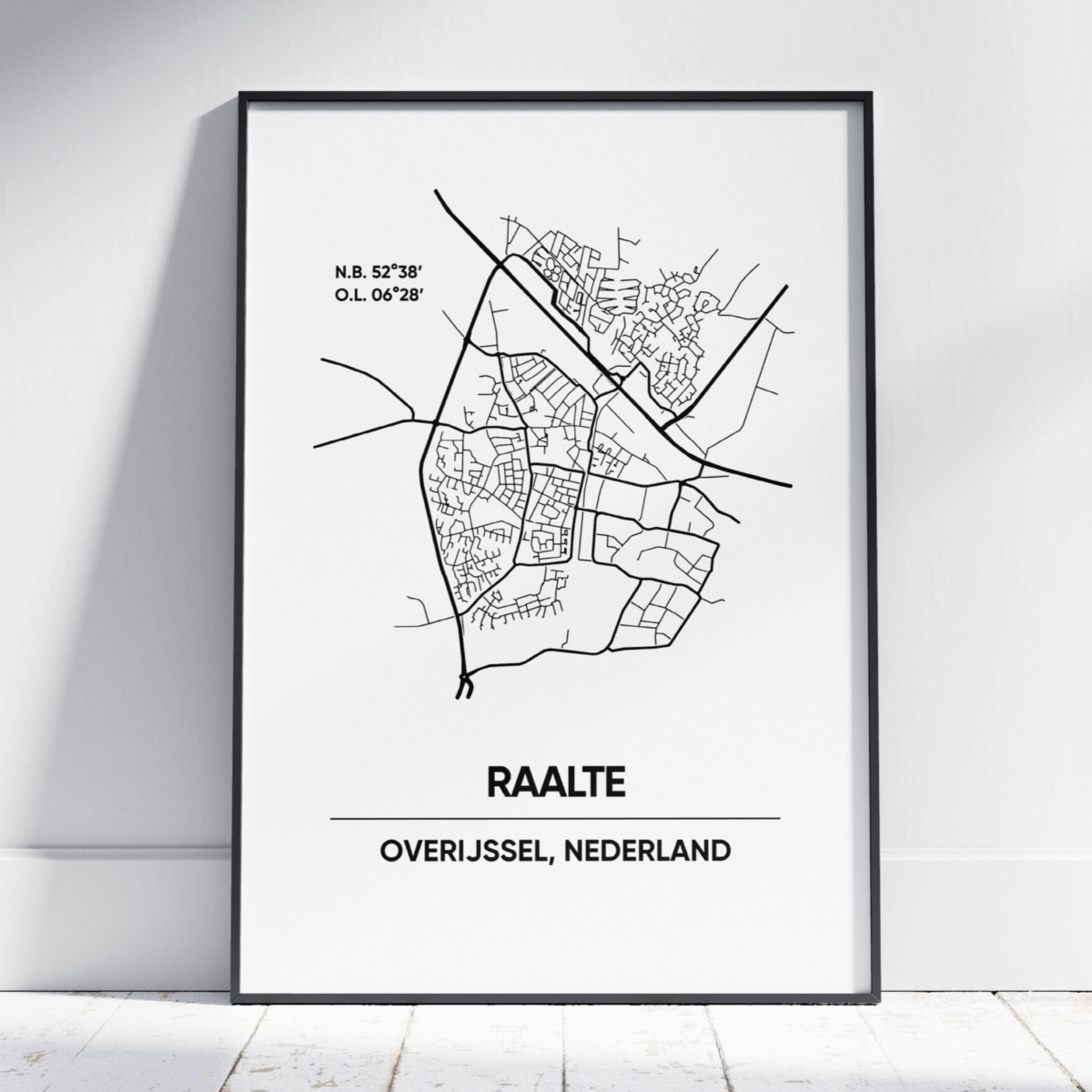 Raalte stad poster