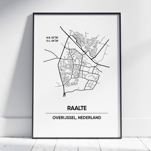 Raalte stad poster