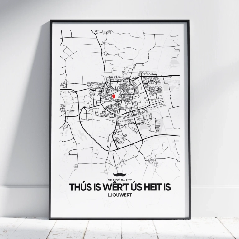 Heitedei stêd poster