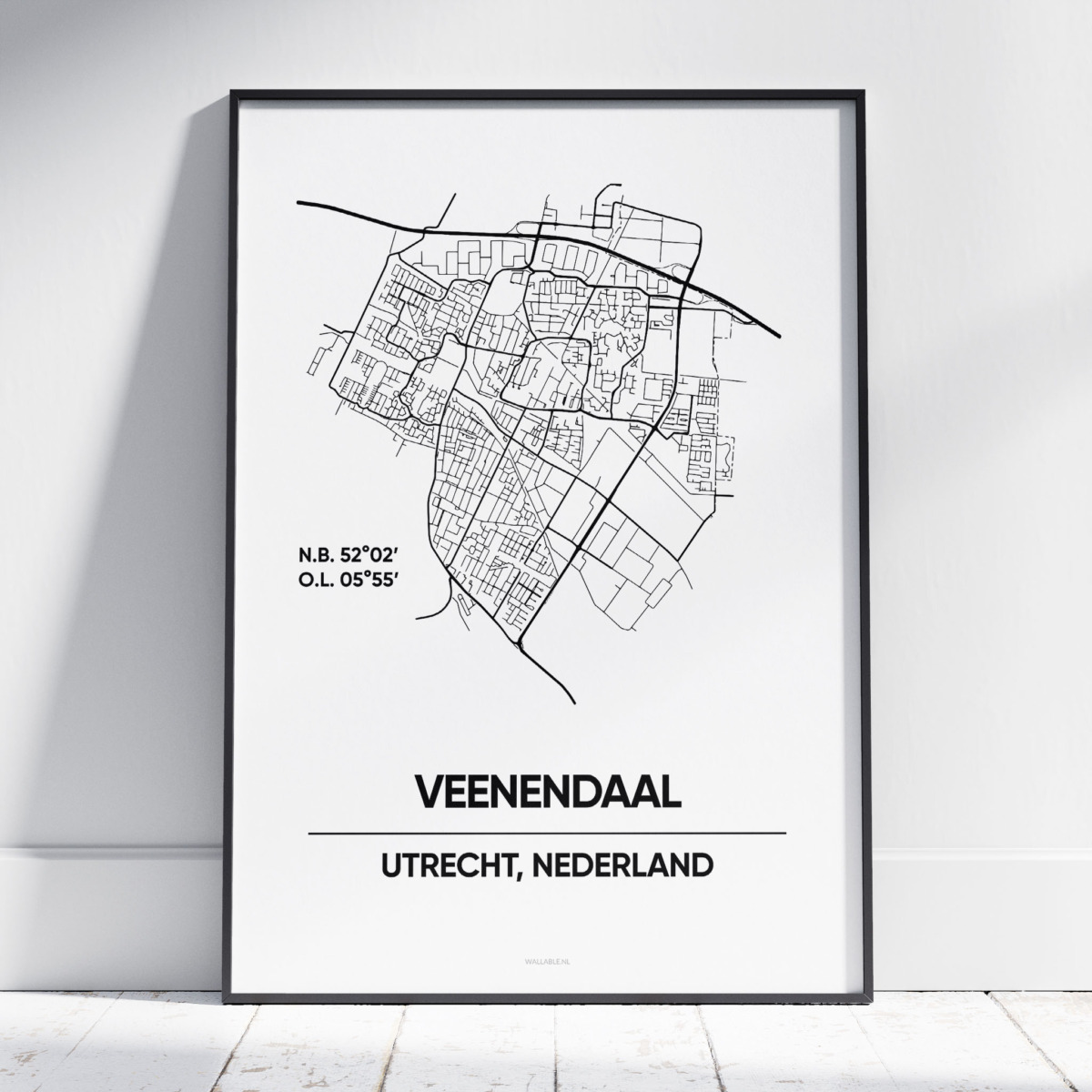 Veenendaal stad poster