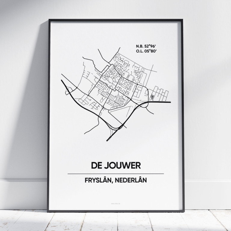 De Jouwer stad poster