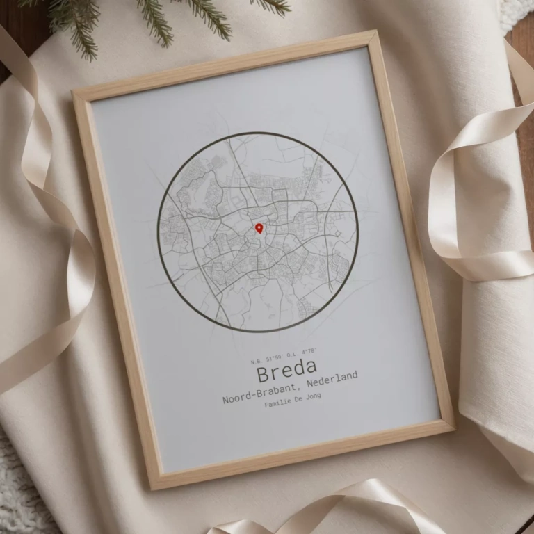 Housewarming poster: het cadeau voor een nieuw huis