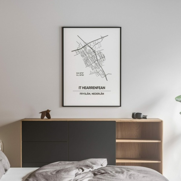 it Hearrenfean stad poster