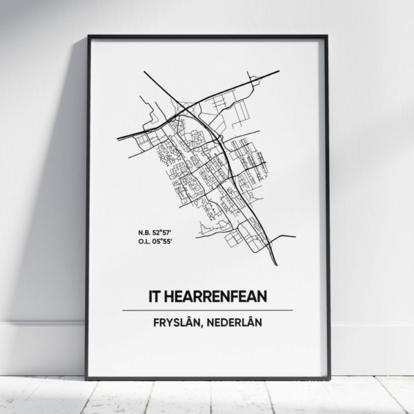 it Hearrenfean stad poster