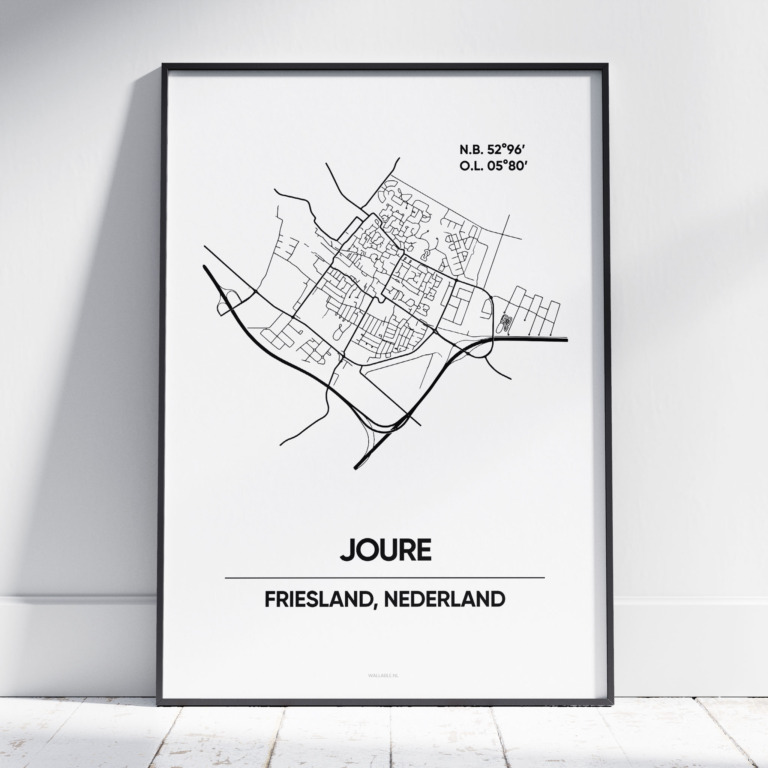 Joure stad poster