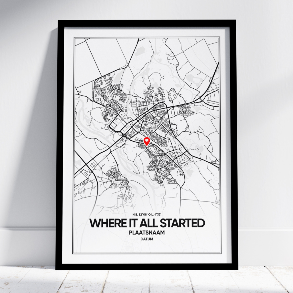Bijzondere locatie poster