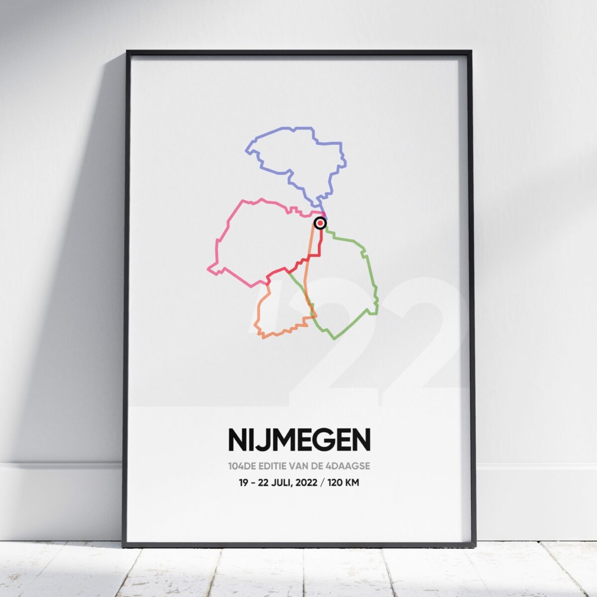 4daagse-nijmegen-120km-poster-lijst