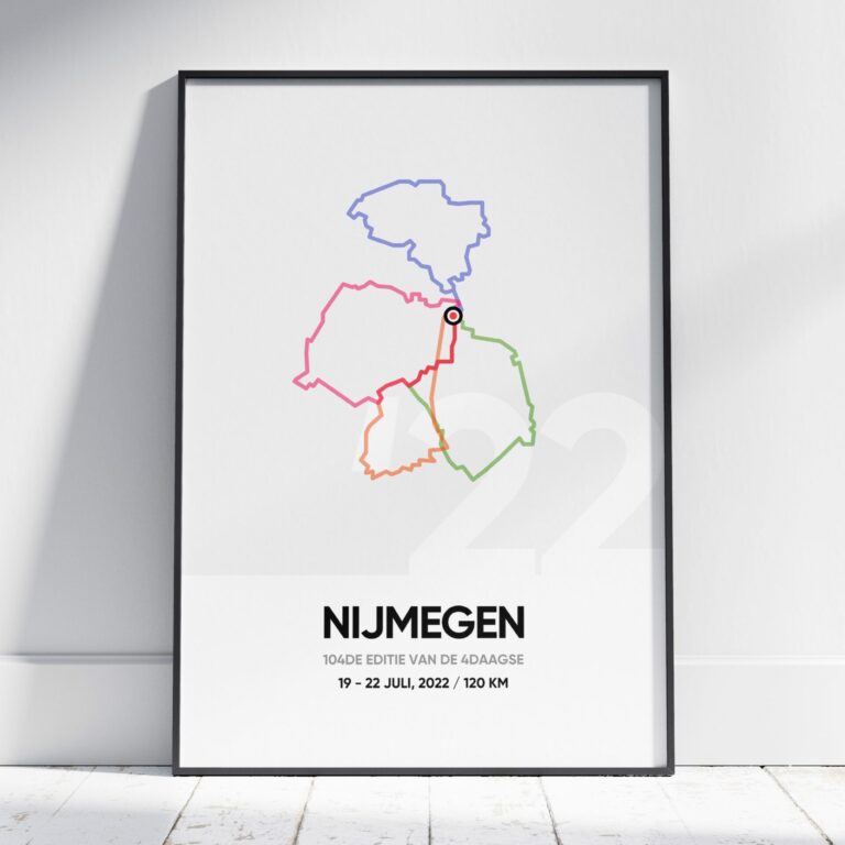 4daagse-nijmegen-120km-poster-lijst