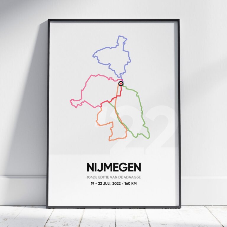 4daagse-nijmegen-160km-poster-lijst