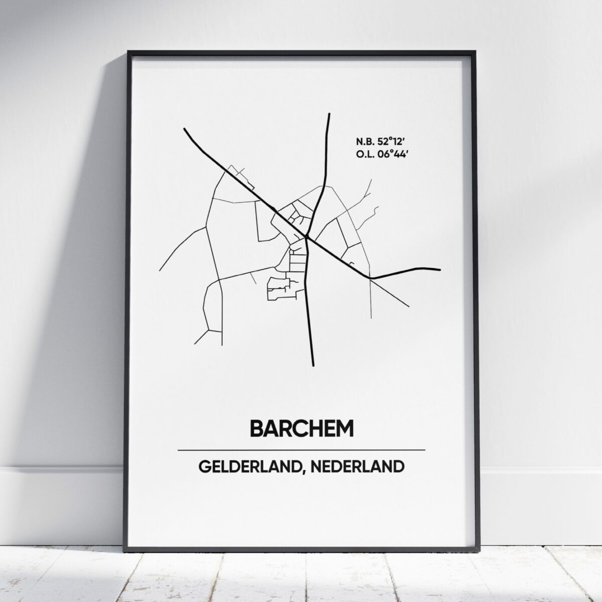 Barchem stad poster