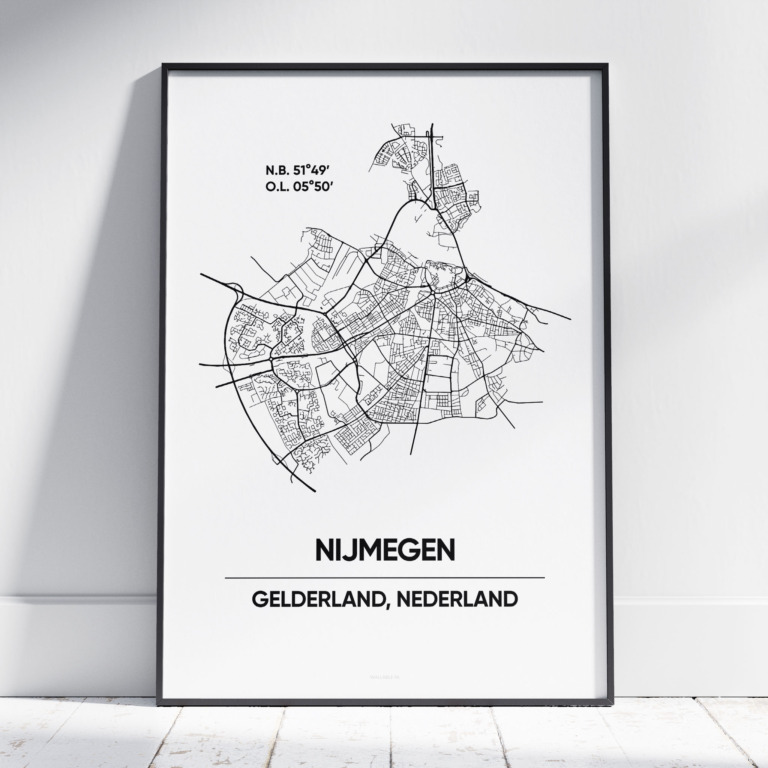 Nijmegen stad poster
