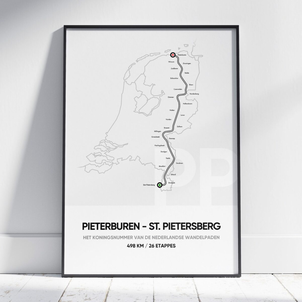 Pieterpad poster