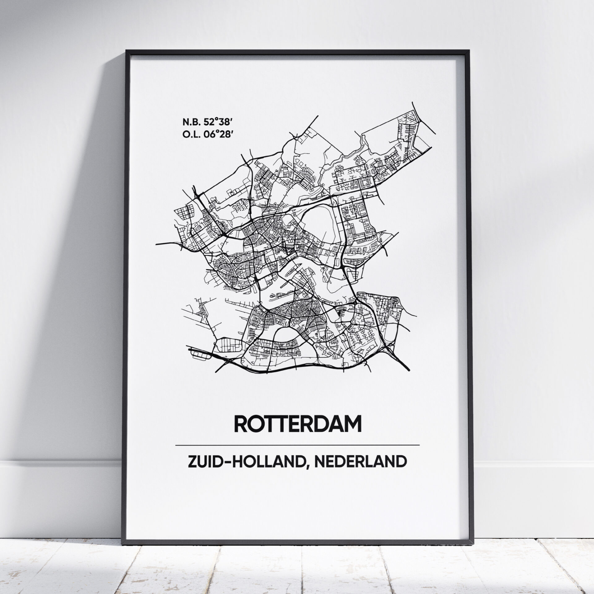 Rotterdam Stad Poster Wallable