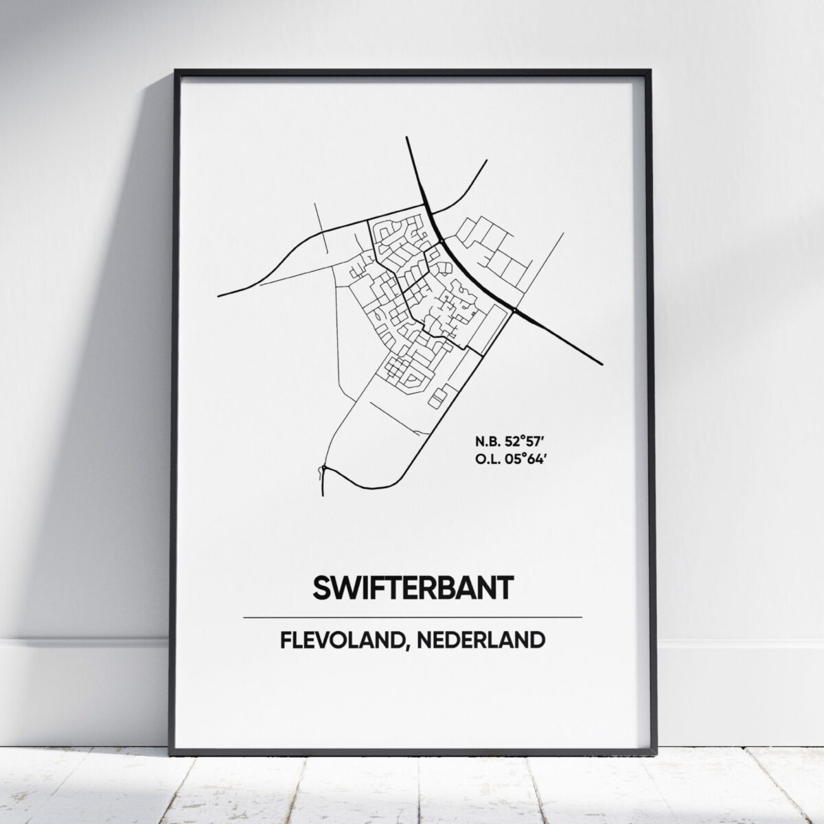 Swifterbant stad poster Swifterbant stad poster
