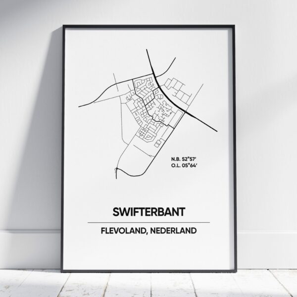 Swifterbant stad poster