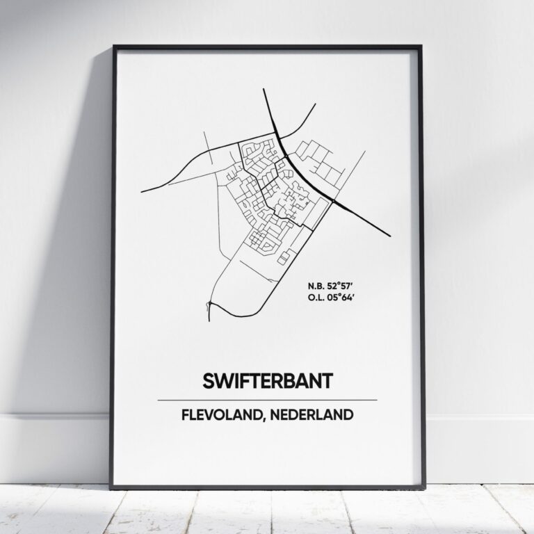 Swifterbant stad poster