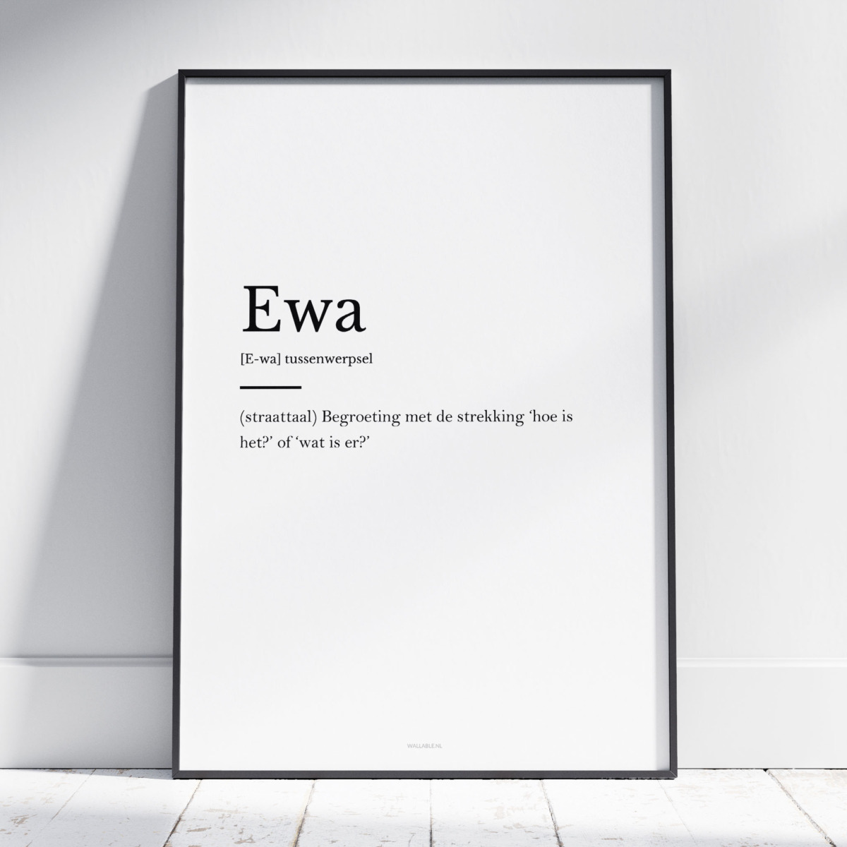 Ewa poster Ewa poster