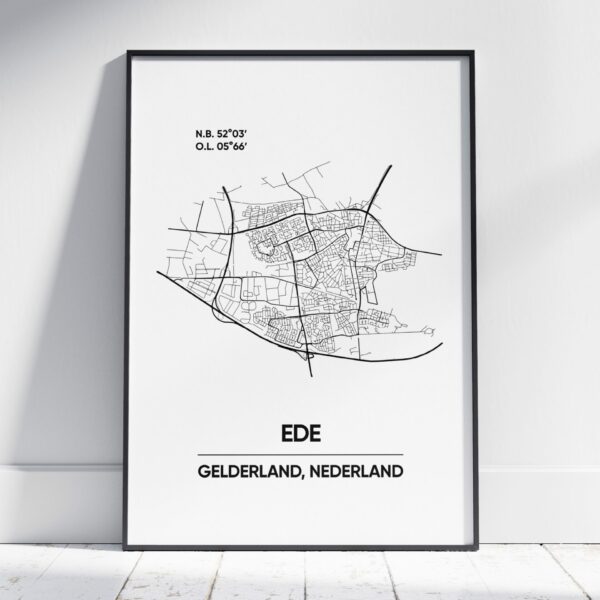 Ede stad poster