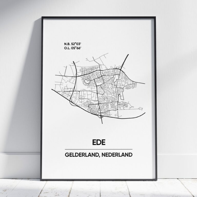 Ede stad poster
