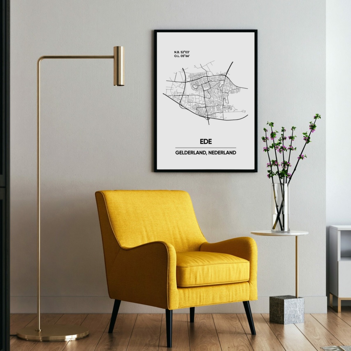 Ede stad poster