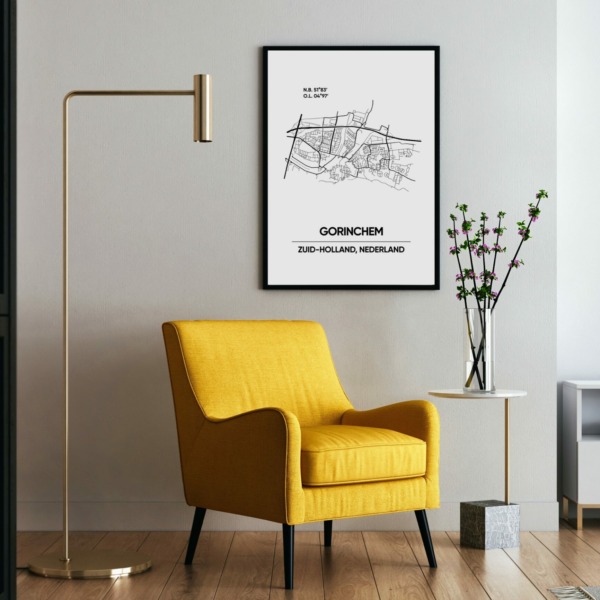 Gorinchem stad poster