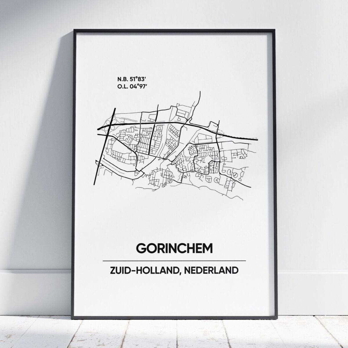 Gorinchem stad poster