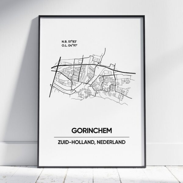 Gorinchem stad poster