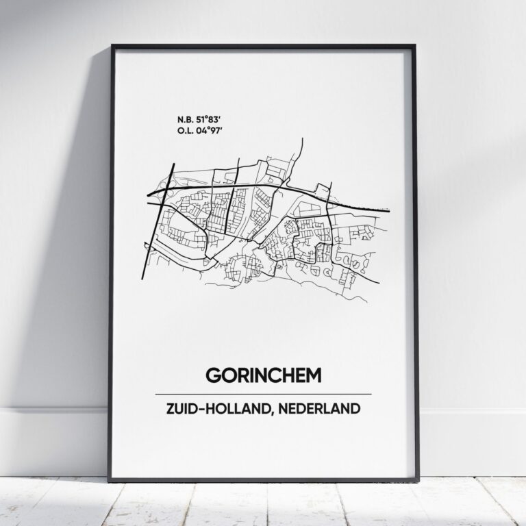Gorinchem stad poster
