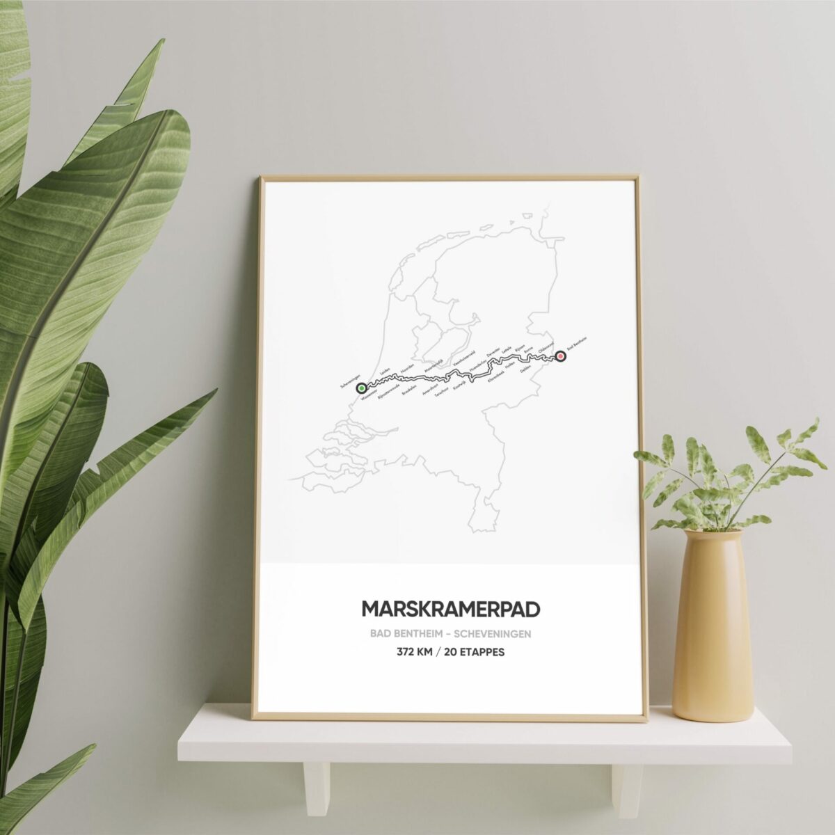 Marskramerpad invulposter