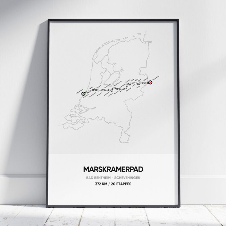 Marskramerpad invulposter